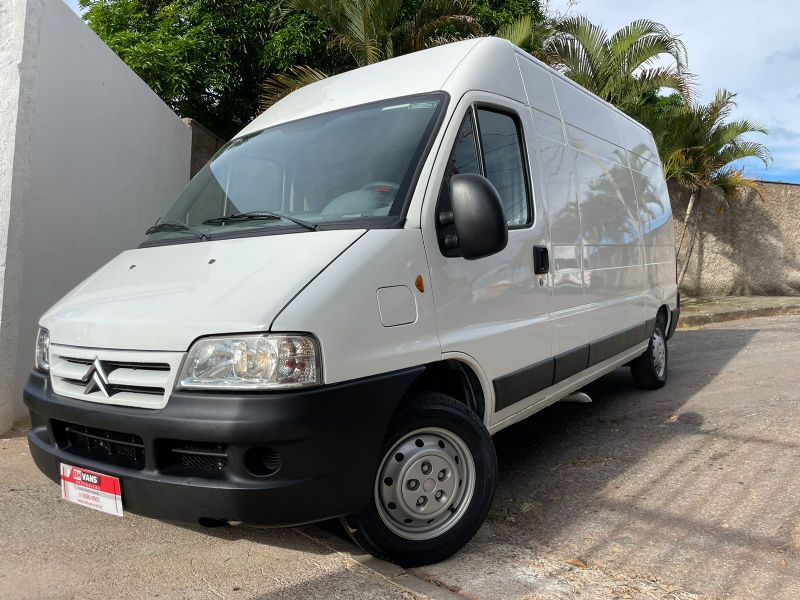 Jumper Furgo 2.3 Teto Alto Longa